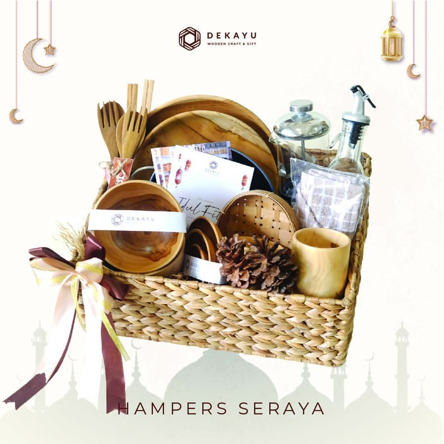 Parsel Ramadan | Dekayu Hampers Seraya | Parcel Lebaran | Wedding Gift