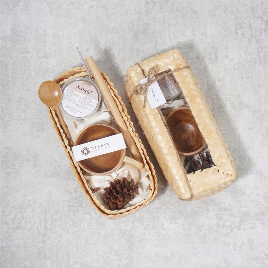 Souvenir Kantor Tea Time / Artisan Telang Tea / Hampers Ulang Tahun