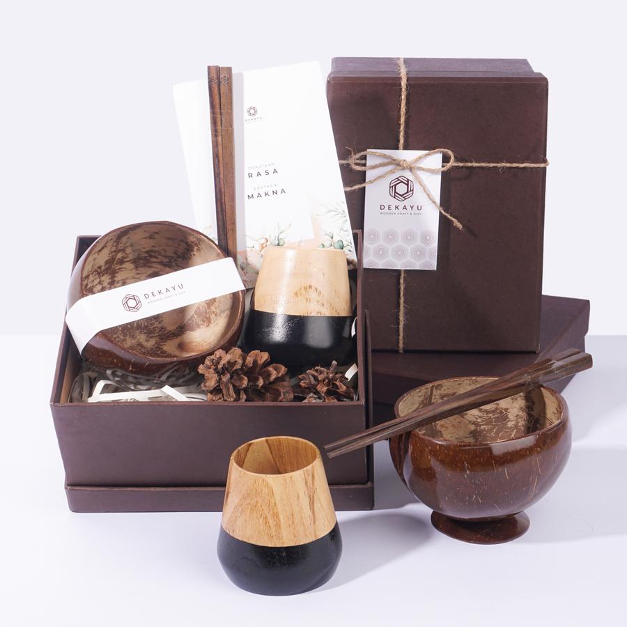 Dekayu Hampers Noa | Ulang Tahun | Souvenir Pernikahan | Box Hampers | Gift Box | Hadiah Pernikahan | Wedding Gift | Hampers Kayu Unik