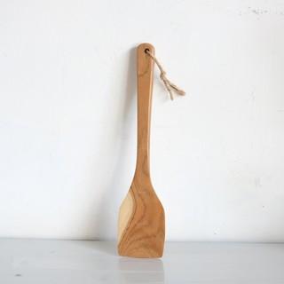 Dekayu - Spatula Kayu Tahan Panas Kecil 25cm | Wooden Spatula Wooden Spatula | Unique | Aesthetic Kitchenware