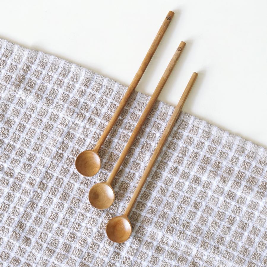 Sendok Kayu Jati Jus Yuna Dekayu | Wooden Spoon | Sendok Kayu Panjang
