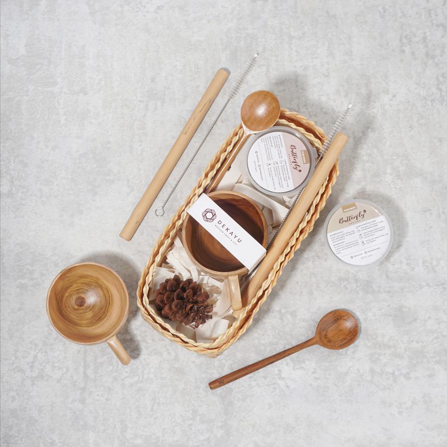 Souvenir Kantor Tea Time / Artisan Telang Tea / Hampers Ulang Tahun