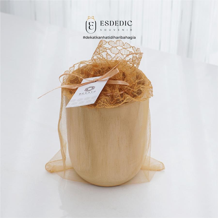 Souvenir Rania Dekayu / Souvenir Pernikahan / Souvenir Unik