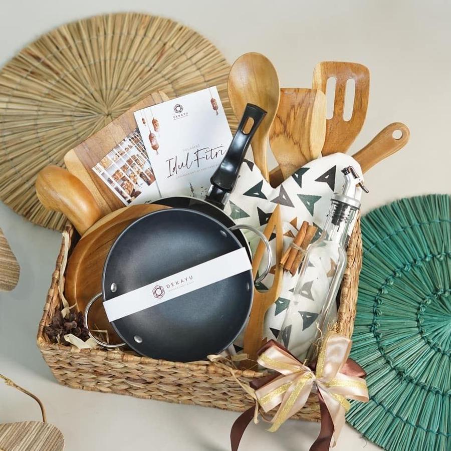 Parsel Ramadan | Dekayu Hampers Seruma | Hampers Lebaran | Souvenir