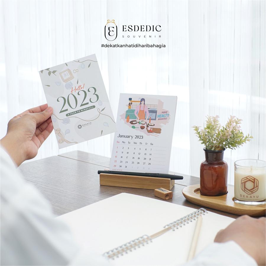 Souvenir Kalender Set / Souvenir Pernikahan / Souvenir Unik