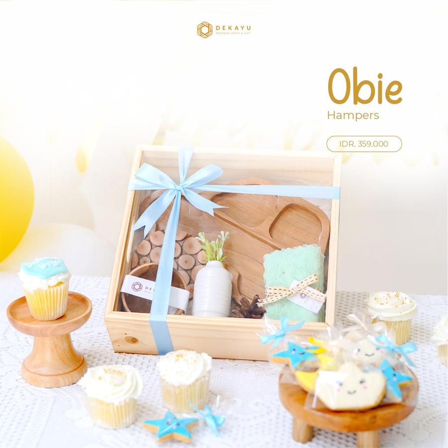 Dekayu - Hampers Obie | Hampers Babyborn | Kado Bayi | Souvenir Babyborn