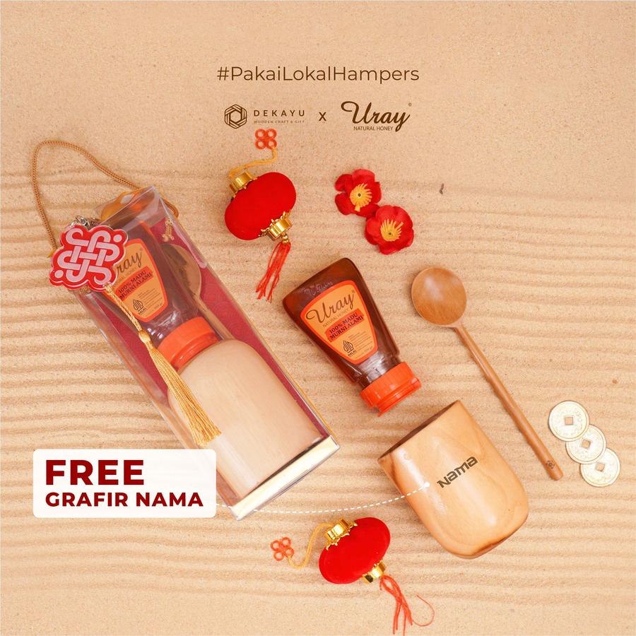 Dekayu - Hampers Imlek LIN YI | Kado Imlek Estetik | Chinese New Year Hampers | Personal Gift | Coorporate Gift | CNY Hampers | FREE Greeting Card