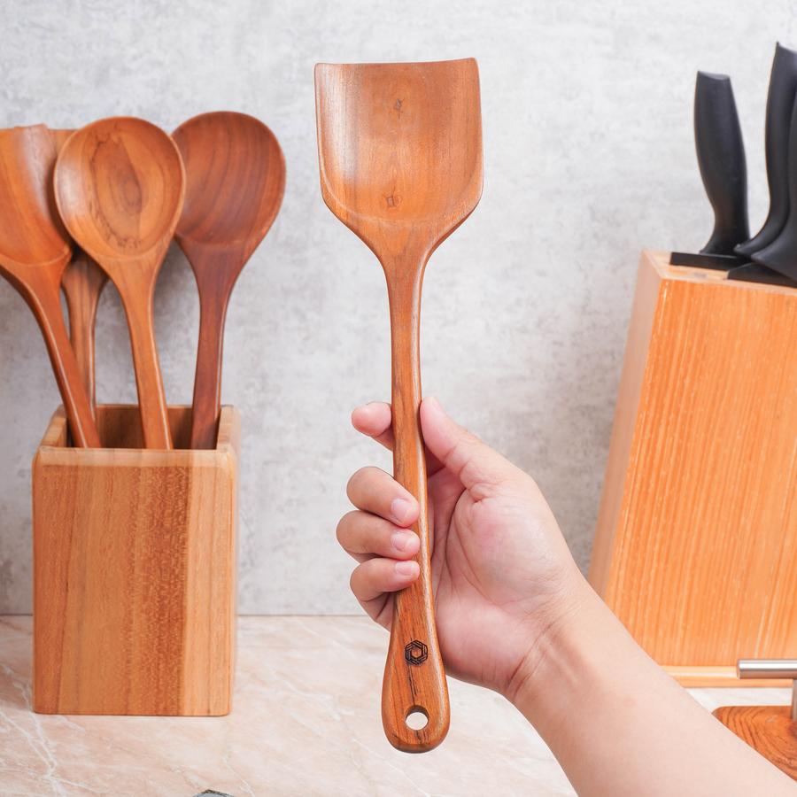 Spatula Jati Shovel / Spatula Kayu Jati