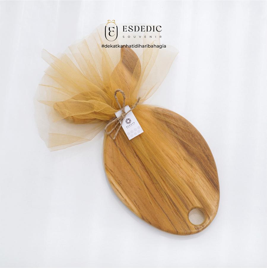 Souvenir Talenan Matsya Dekayu / Souvenir Pernikahan / Souvenir Unik