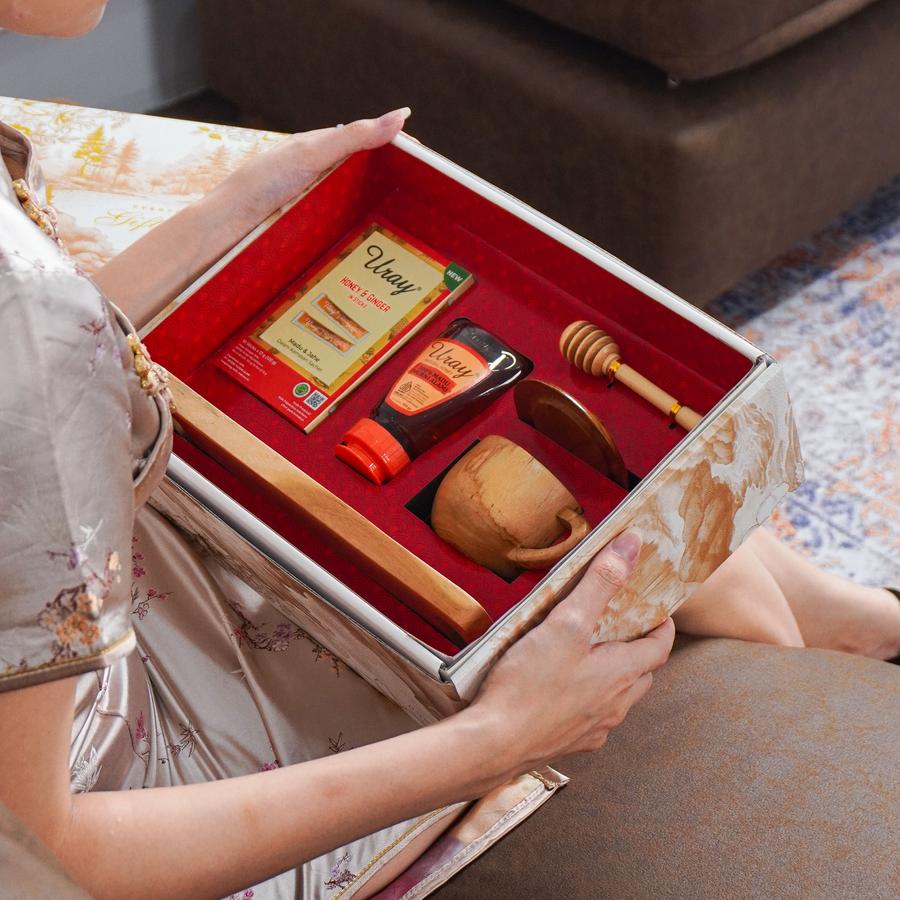 Dekayu - Hampers Imlek ABUNDANCE | Kado Imlek Estetik | Chinese New Year Hampers | Personal Gift | Coorporate Gift | CNY Hampers | FREE Greeting Card