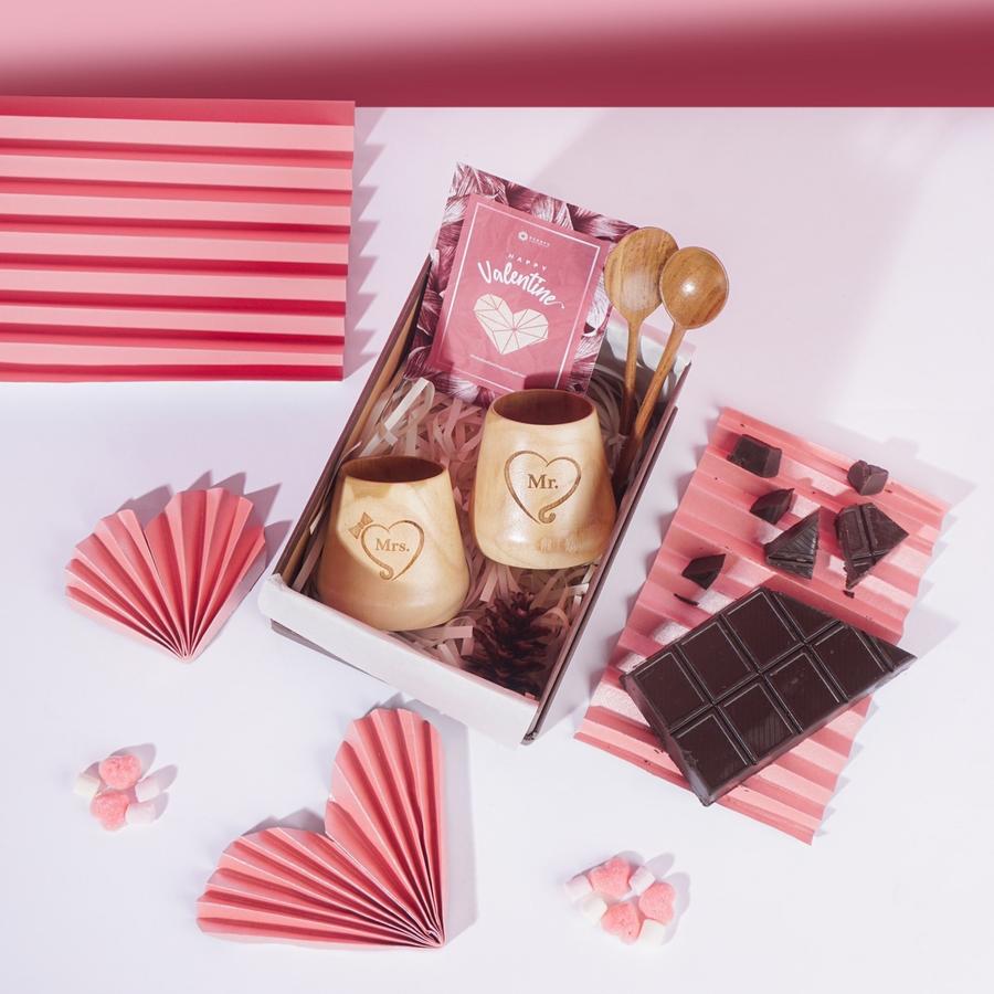 Val dua hampers valentine hadiah Pernikahan kado couple