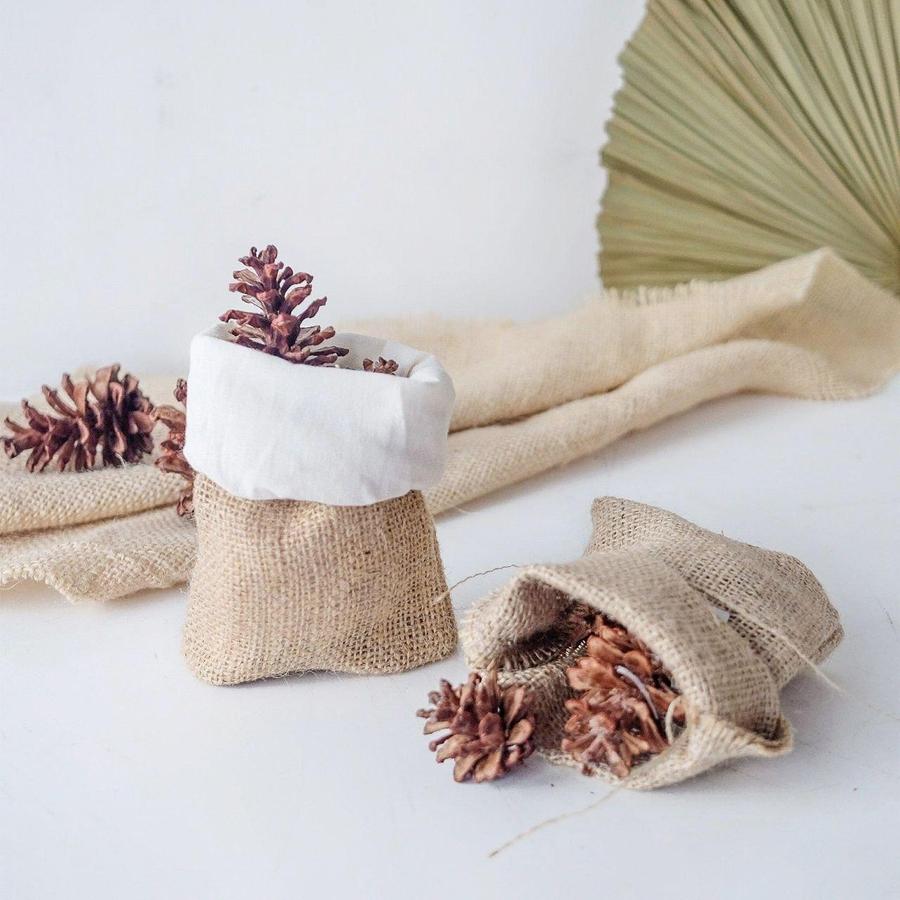 Karung Goni Mini Dekayu | Properti Foto | Alas Foto Dekorasi