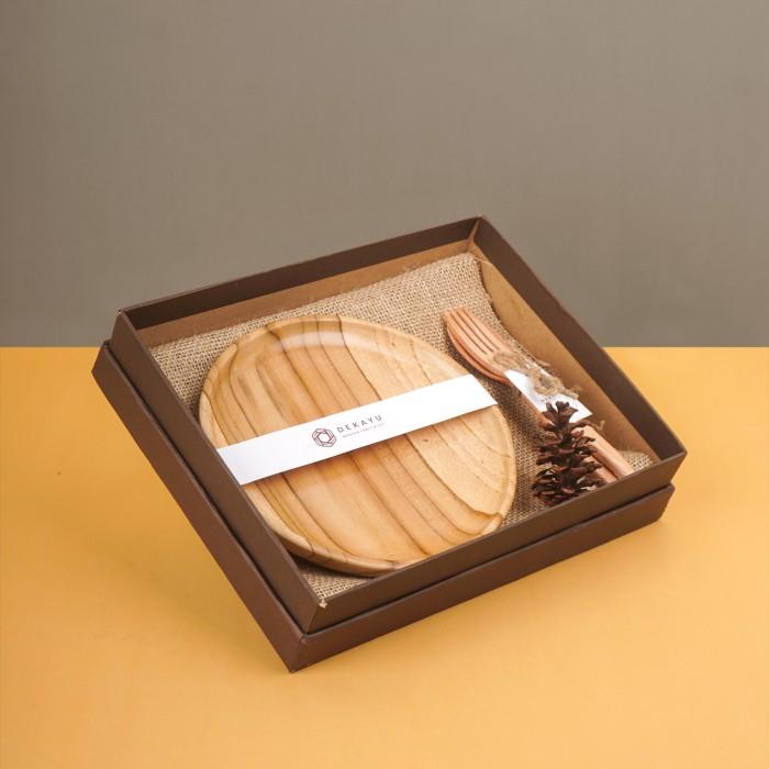 Hampers Kayu Dano Dengan Custom Grafir / Kado Ulang Tahun / Kado pernikahan / FREE Card Ucapan