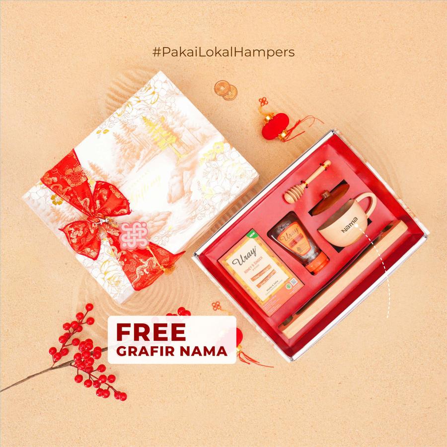 Dekayu - Hampers Imlek ABUNDANCE | Kado Imlek Estetik | Chinese New Year Hampers | Personal Gift | Coorporate Gift | CNY Hampers | FREE Greeting Card