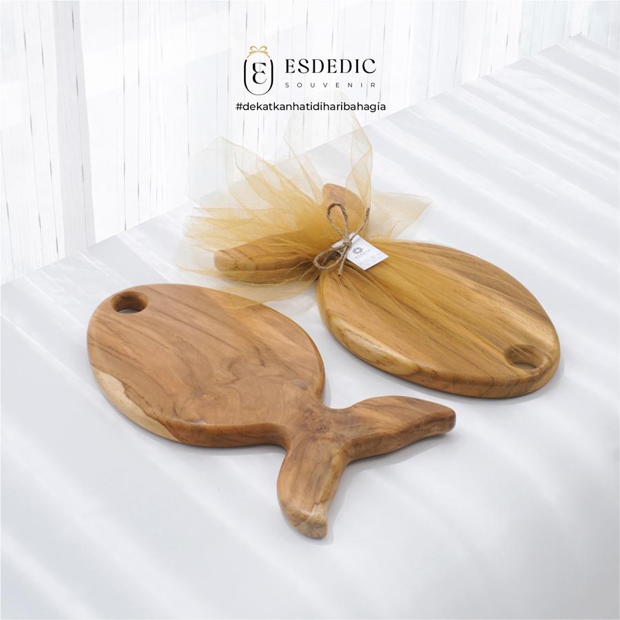 Souvenir Talenan Matsya Dekayu / Souvenir Pernikahan / Souvenir Unik