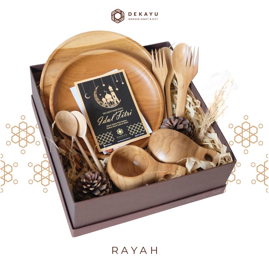Parsel Ramadan | Dekayu Hampers Rayah | Wedding Gift | Hampers Lebaran