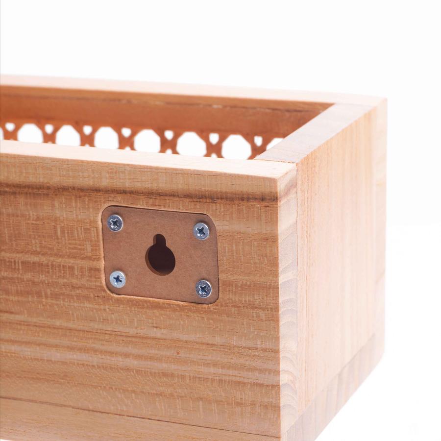Rak jati anyam rotan / Storage Multifungsi