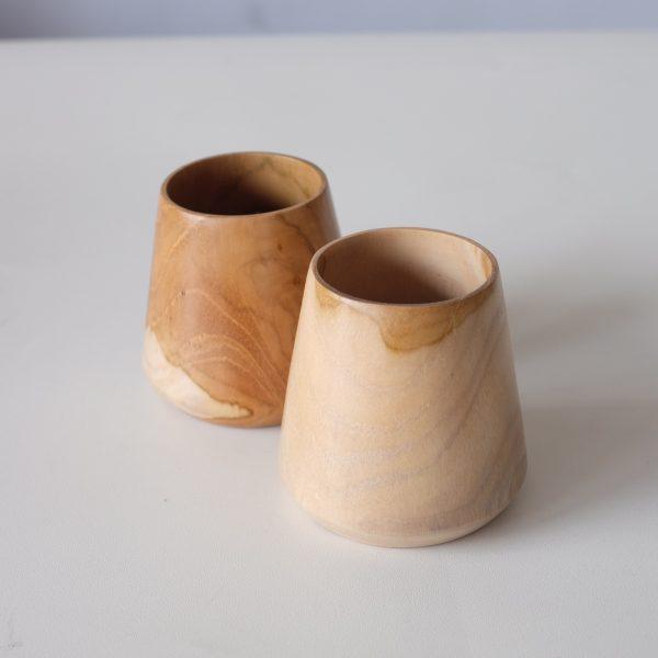 Dekayu - Gelas Kayu Jati Melia | Unique Wooden Glass | Multifunction