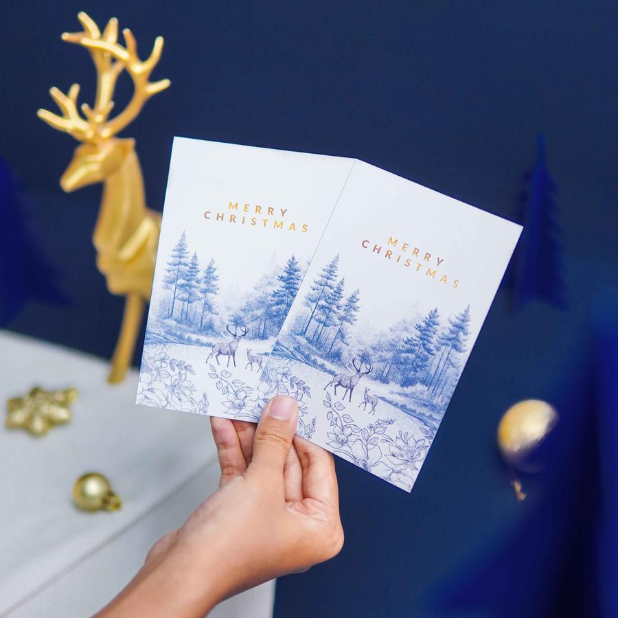 Dekayu - Hampers MAGICAL REINDEER | Kado Natal | Hampers Xmast | Hampers Natal dan Tahun Baru | Christmas Hampers | Coorporate Gift | Hampers Kotak Musik