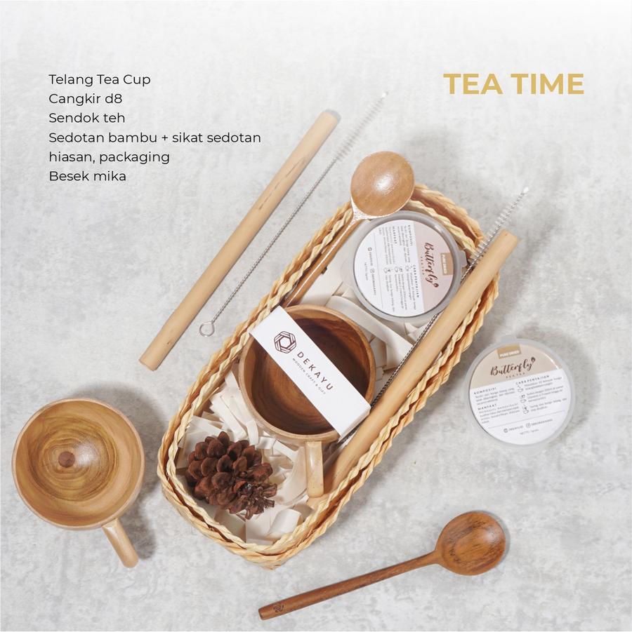 Souvenir Kantor Tea Time / Artisan Telang Tea / Hampers Ulang Tahun
