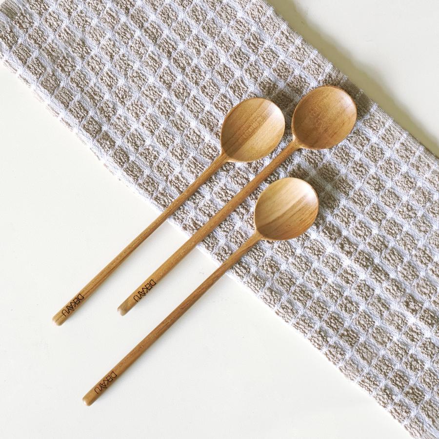 Dekayu Sendok Kayu Jati Jus | Wooden Spoon | Sendok Dessert