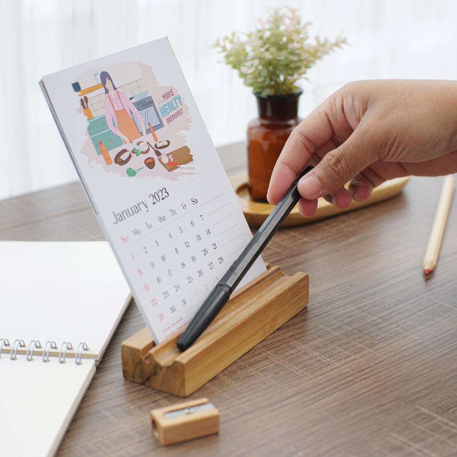 Souvenir Kalender Set / Souvenir Pernikahan / Souvenir Unik