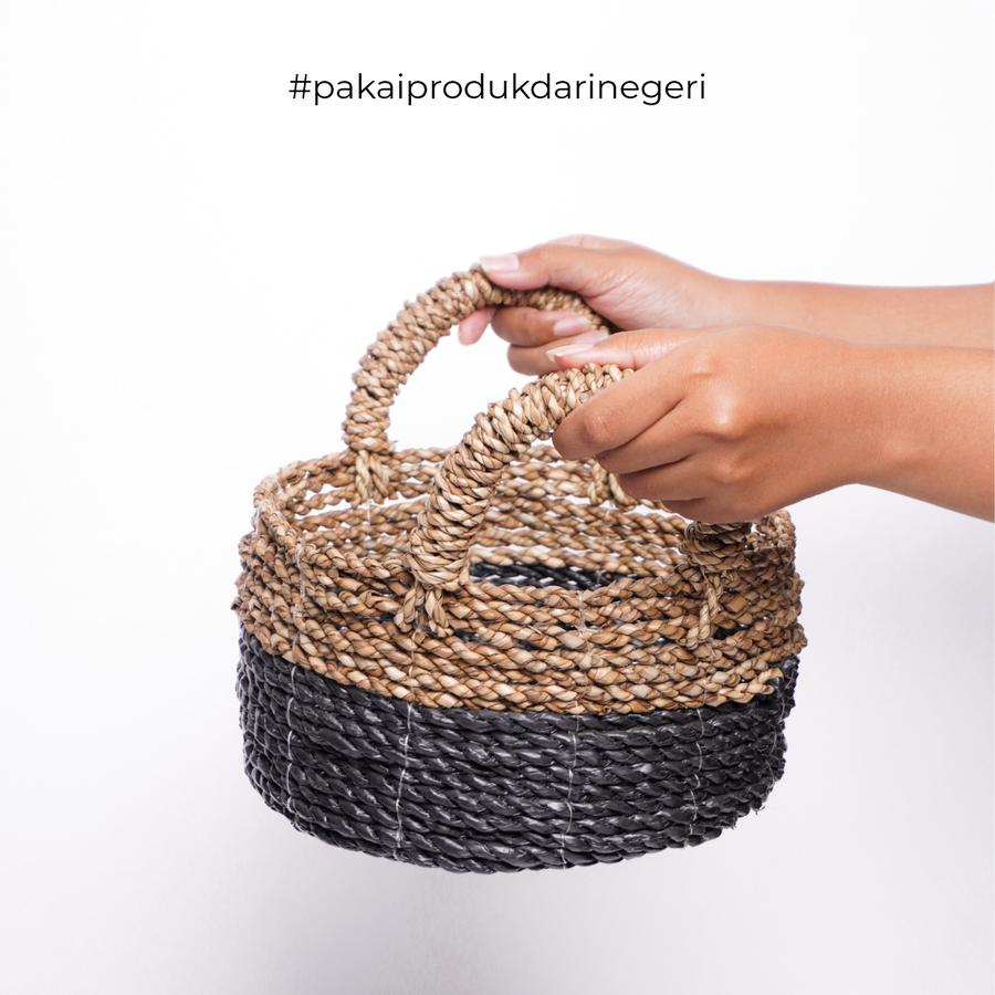 Keranjang Handle Sigres Ceper / Mini | Multifungsi | Organize Station
