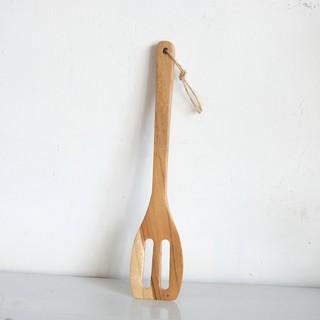 Dekayu - Spatula Kayu Tahan Panas Kecil 25cm | Wooden Spatula Wooden Spatula | Unique | Aesthetic Kitchenware