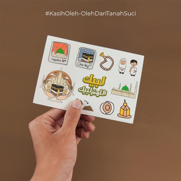 Dekayu - Souvenir Haji Umroh isi 50 Pcs | Souvenir Haji premium Dekayu | Souvenir Umroh premium Dekayu