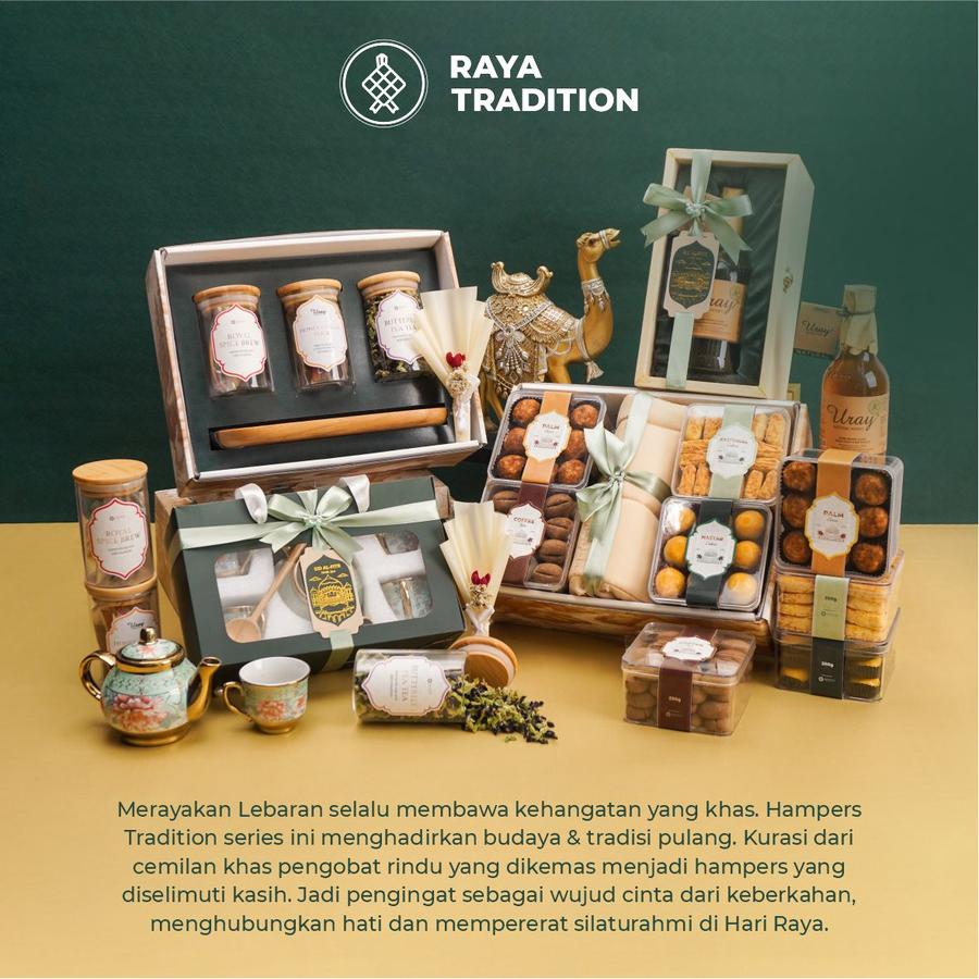 Dekayu - Hampers SAMIRA | Hampers Idul Fitri | Parsel Lebaran | Personal Gift | Tea Cup Set | Coorporate Gift Raya