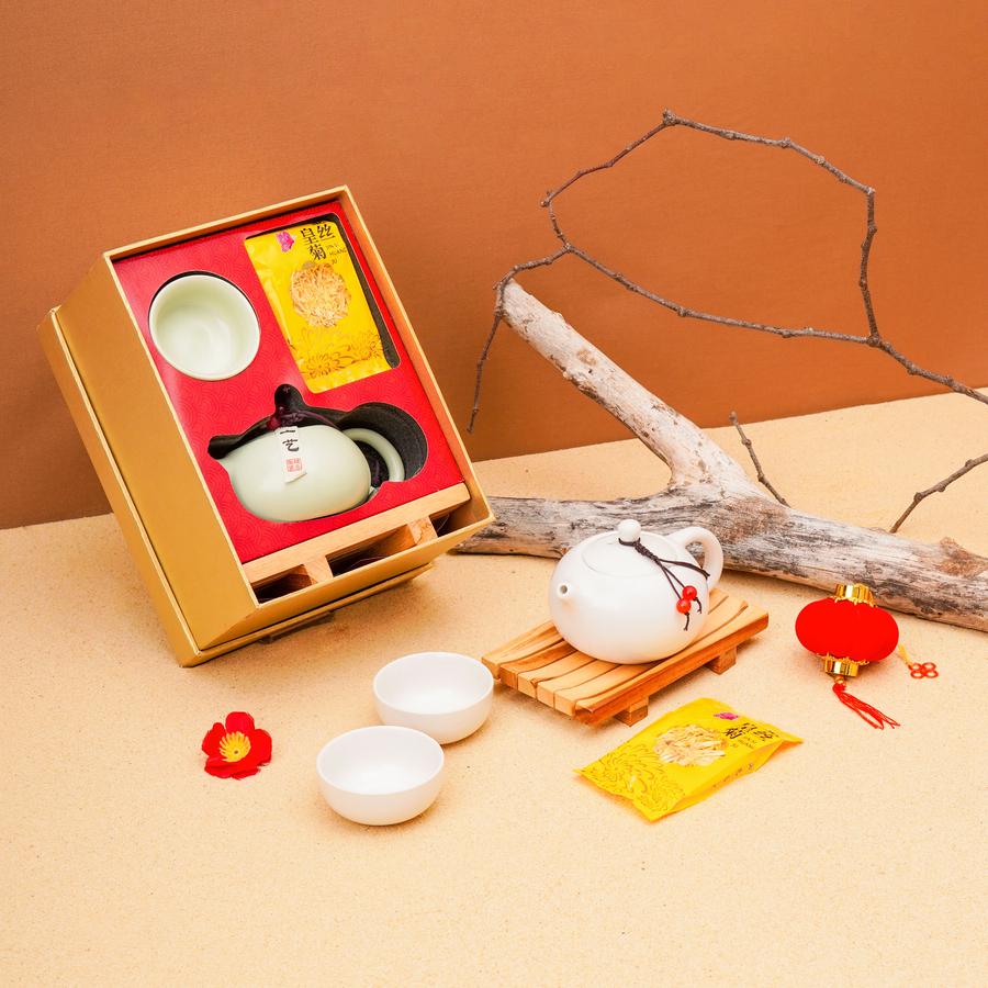 Dekayu - Hampers Imlek WISDOM | Kado Imlek Estetik | Chinese New Year Hampers | Personal Gift | Coorporate Gift | CNY Hampers | FREE Greeting Card