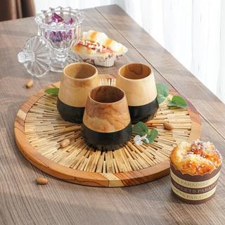Dekayu - Gelas Kayu Jati Melia | Unique Wooden Glass | Multifunction