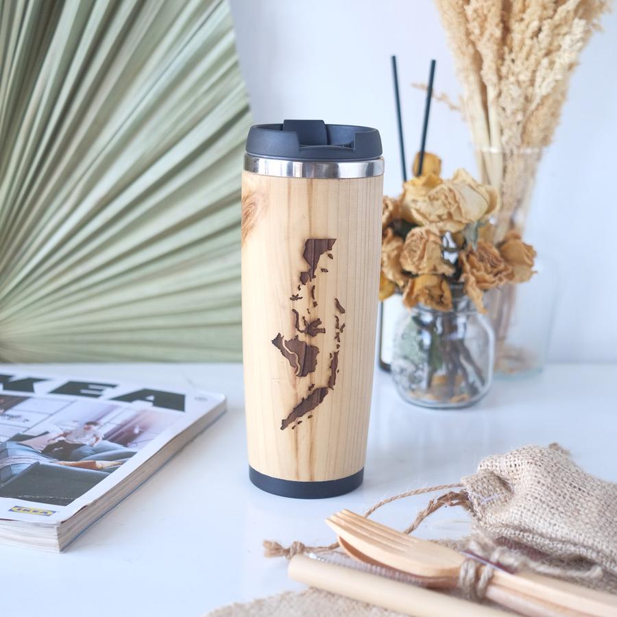 Promo Nuansa - Tumblr Peta Indonesia + Cuttlery Set
