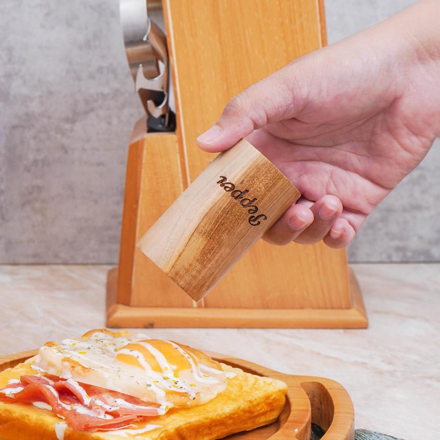 Wadah Jati Bumbu / Tempat Bumbu Bubuk