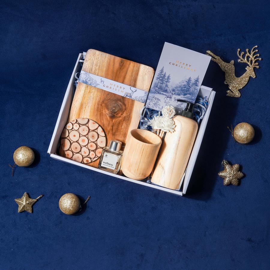 Dekayu - SPARKLING COZYHOME | Kado Natal | Hampers Xmast | Hampers Natal dan Tahun Baru | Christmas Hampers | Coorporate Gift | Gift bathware set
