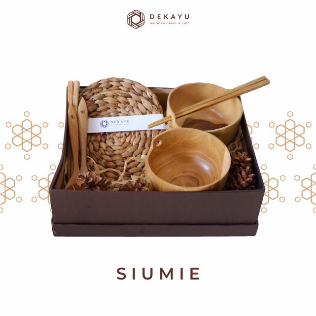 Hampers Kayu Siumie Dekayu | Hampers Box | Kado Pernikahan | Kado