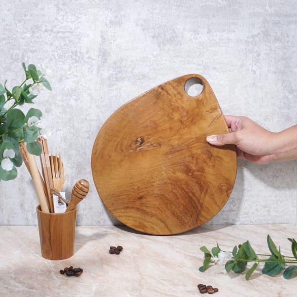 Dekayu - Talenan Jati Sunda | Wooden Cutting Board