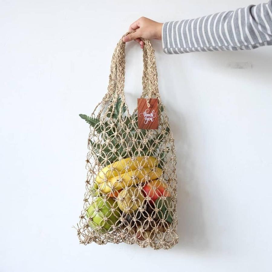 Dekayu - Tas Rajut Anyam.