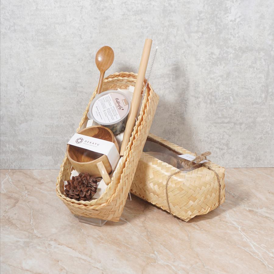 Souvenir Kantor Tea Time / Artisan Telang Tea / Hampers Ulang Tahun