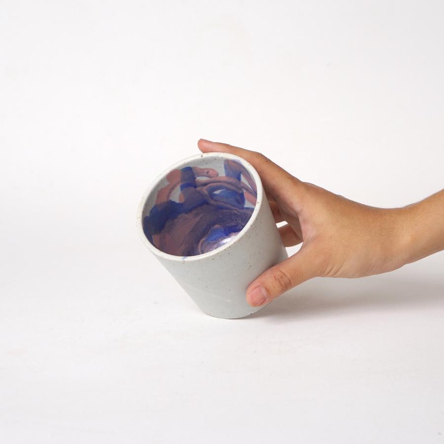 Love Potion Cup - Handmade Pottery Ceramic Cup