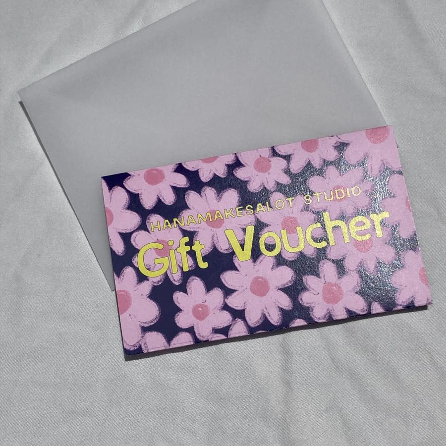 Hanamakesalot Pottery Class Gift Voucher - Pottery Workshop Gift Card