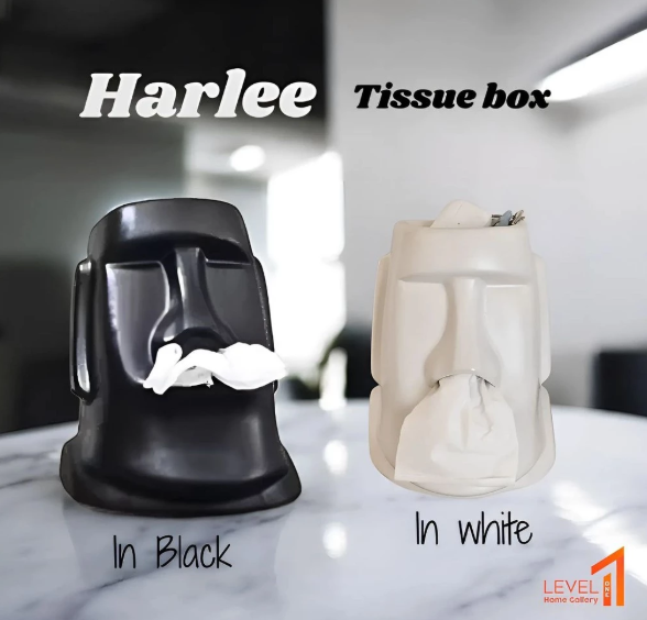 Tempat Box Tissue | Kotak Tissue Keramik Unik Minimalis | Kotak Tisu Aesthetic Kado Souvenir Gift Mewah Premium