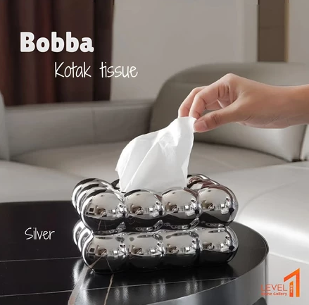 Tempat Box Tissue | Kotak Tissue Keramik Unik Minimalis | Kotak Tisu Aesthetic Kado Souvenir Gift Mewah Premium