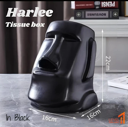 Tempat Box Tissue | Kotak Tissue Keramik Unik Minimalis | Kotak Tisu Aesthetic Kado Souvenir Gift Mewah Premium