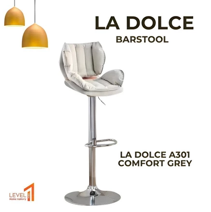 Kursi Bar La Dolce Minimalis Estetik | Barstool Modern Premium Mewah Murah Estetik