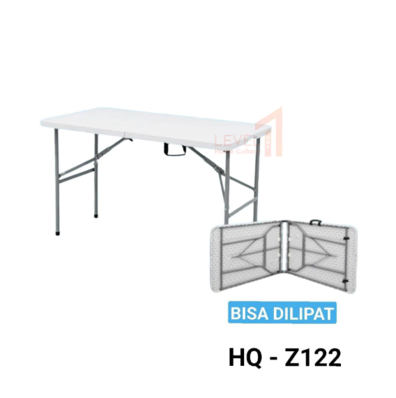Meja Lipat Ashton Folding Table Meja Outdoor Meja Jualan Meja Kafe Meja Meeting Multifungsi Meja