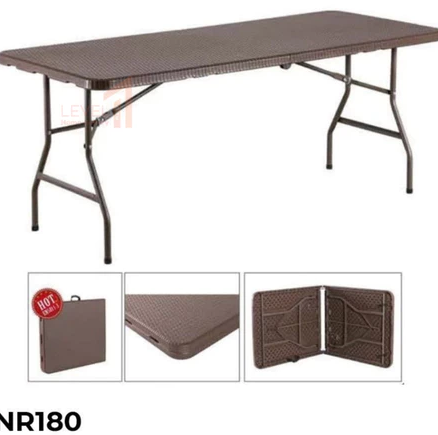 Meja Lipat Ashton Folding Table Meja Outdoor Meja Jualan Meja Kafe Meja Meeting Meja Multifungsi