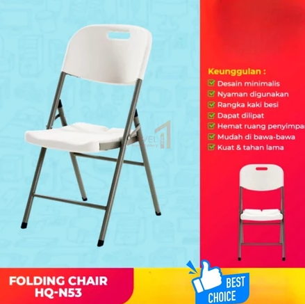 Kursi Lipat | Folding Chair | Kursi Ergonomis