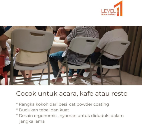 Kursi Lipat | Folding Chair | Kursi Ergonomis