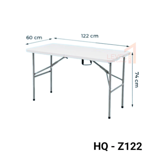 Meja Lipat Ashton Folding Table Meja Outdoor Meja Jualan Meja Kafe Meja Meeting Multifungsi Meja